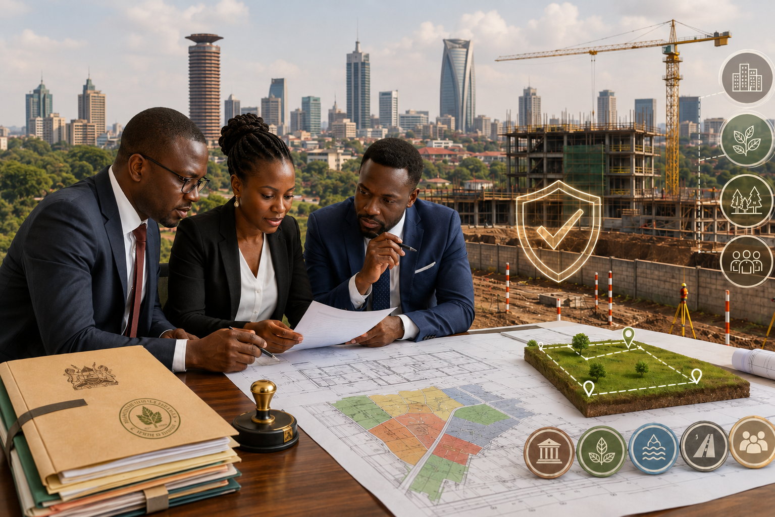 SECTOR-SPECIFIC CONSENTS IN KENYAN LAND TRANSACTIONS AND CONSTRUCTION