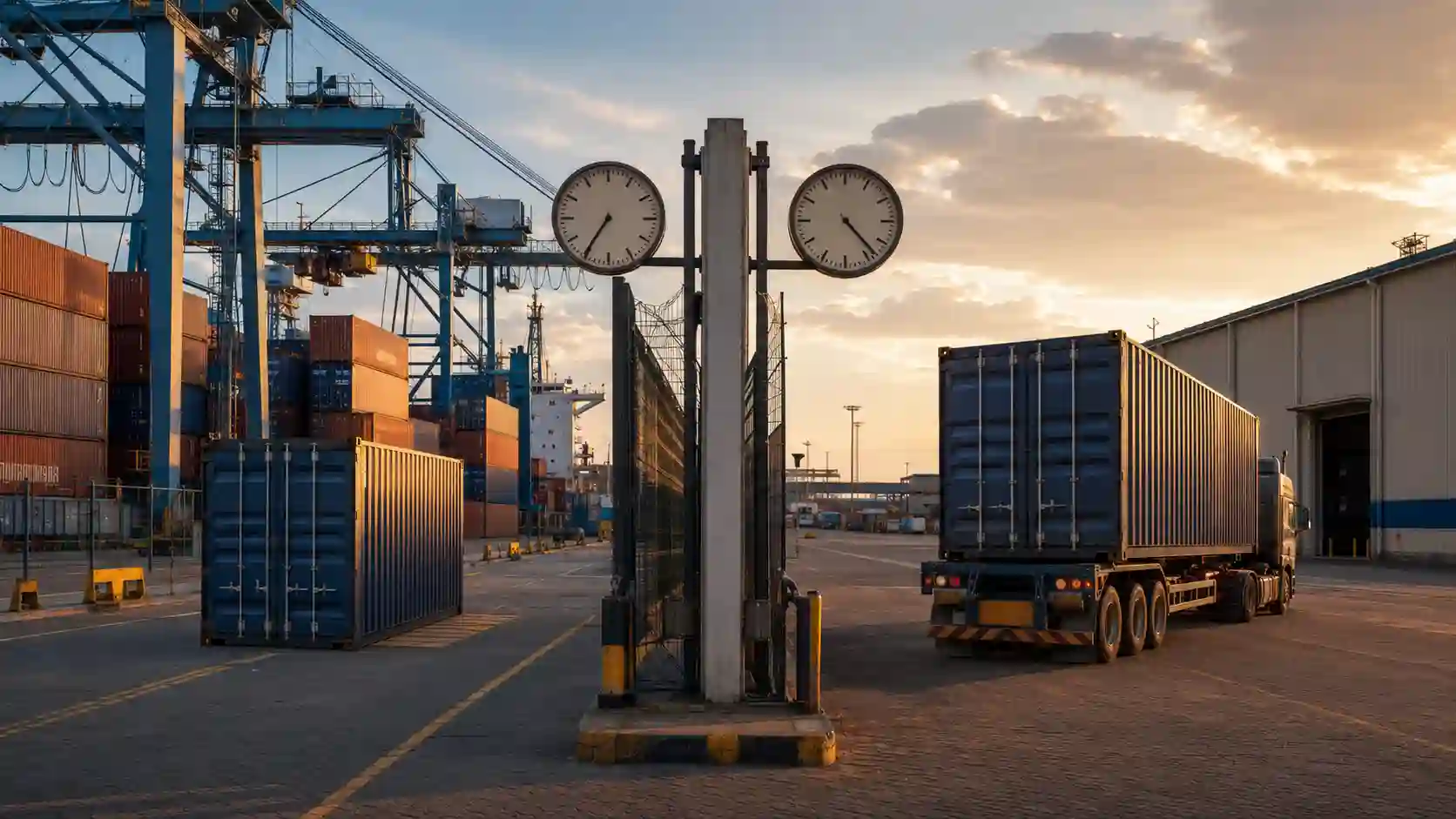 Demurrage vs. Detention: Understanding the legal distinction