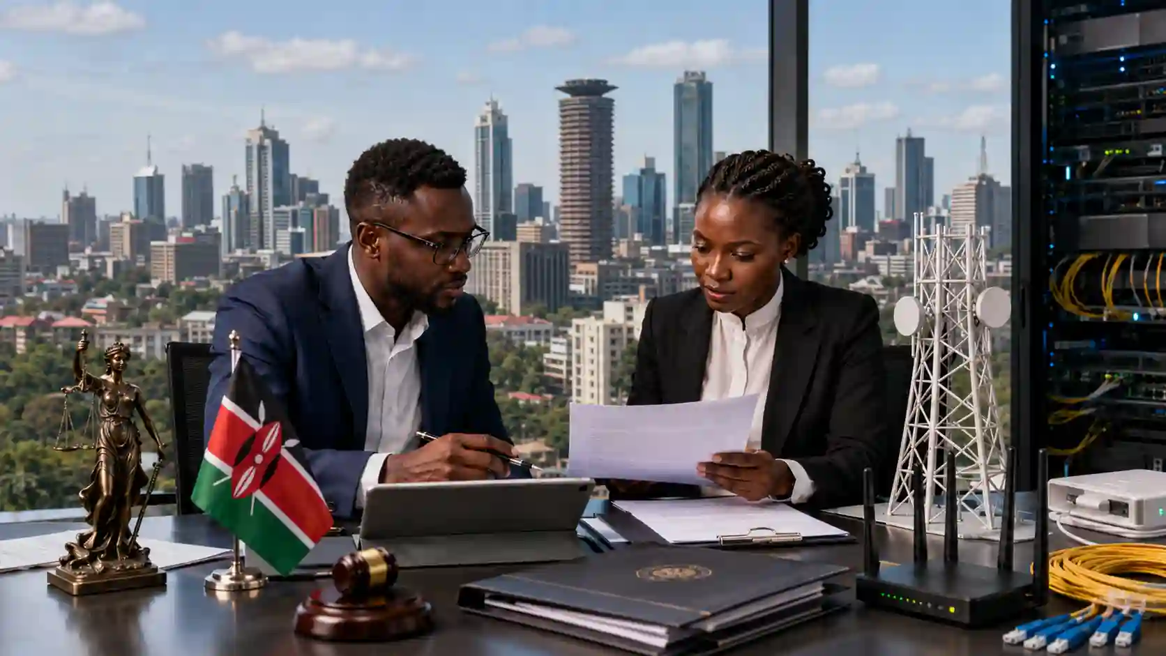 Legal Considerations for Establishing an Internet Service Provider in Kenya