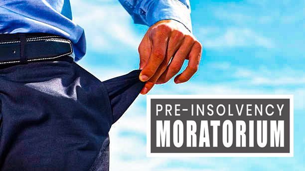 PRE-INSOLVENCY MORATORIUM The Stopgap Solution for Financially Distressed Companies