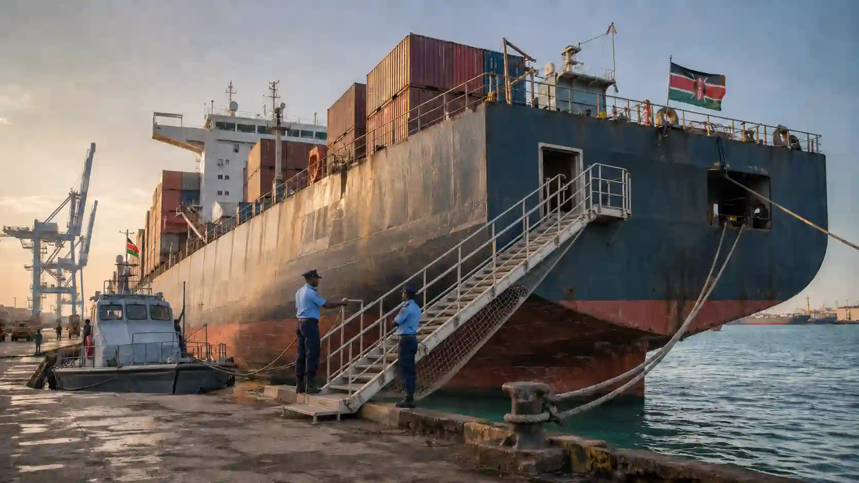 Vessel Arrests and Admiralty Enforcement in Kenya
