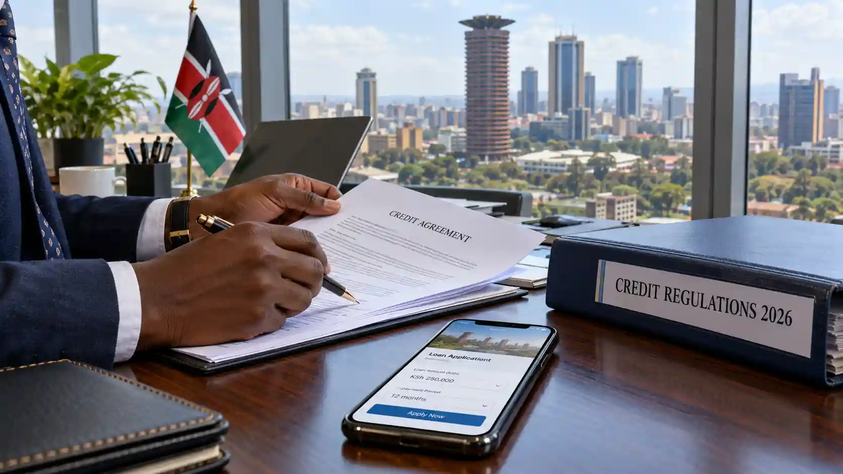 Kenya’s 2026 Non-Deposit-Taking Credit Providers Regulations: Commencement, affected lenders, CBK compliance and borrowers’ rights