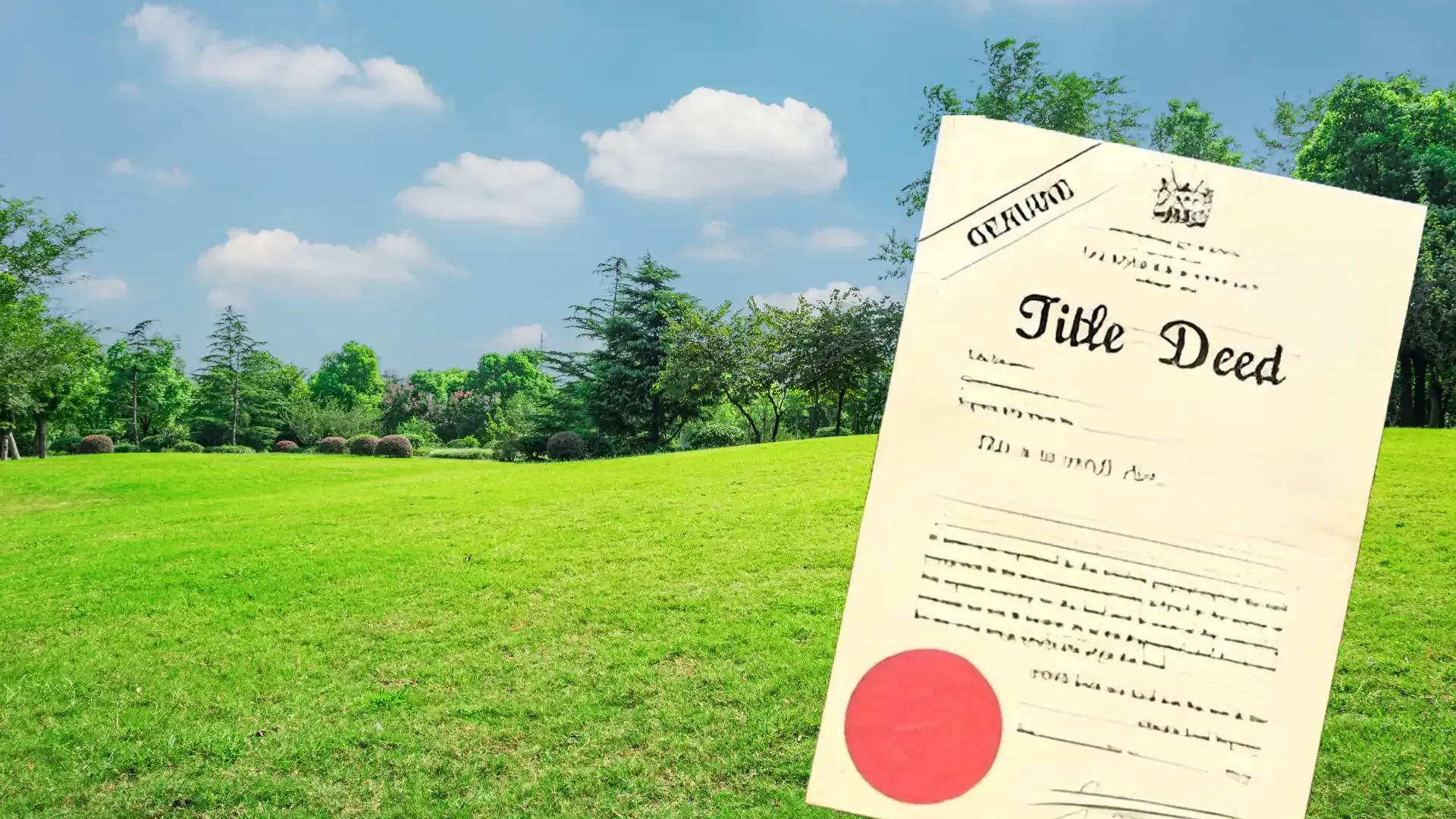 Registered Title: The Gold Standard of Land Ownership