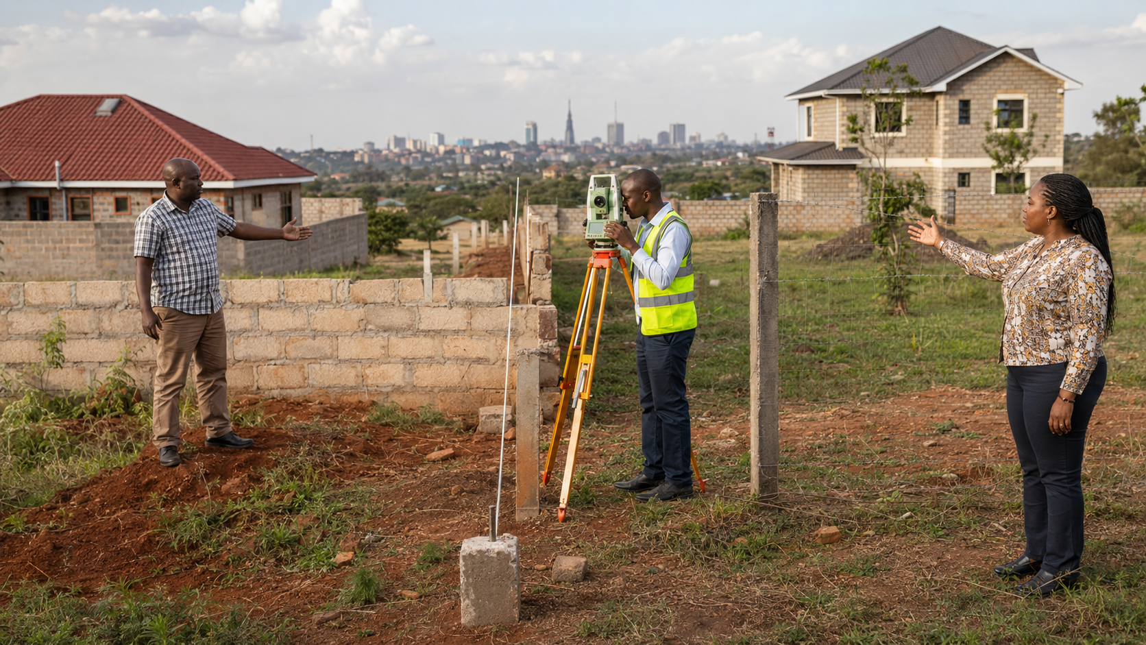 Property Boundary Disputes in Kenya