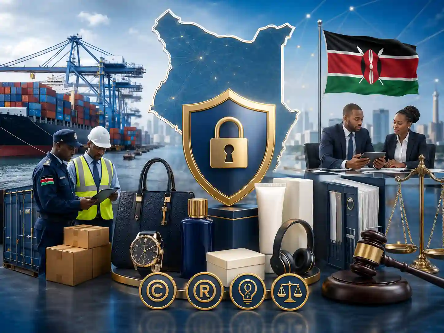 Kenya's Intellectual Property Rights (IPR) Recordation Regime: A Strategic Imperative for Brand Owners, Importers and Rights Holders