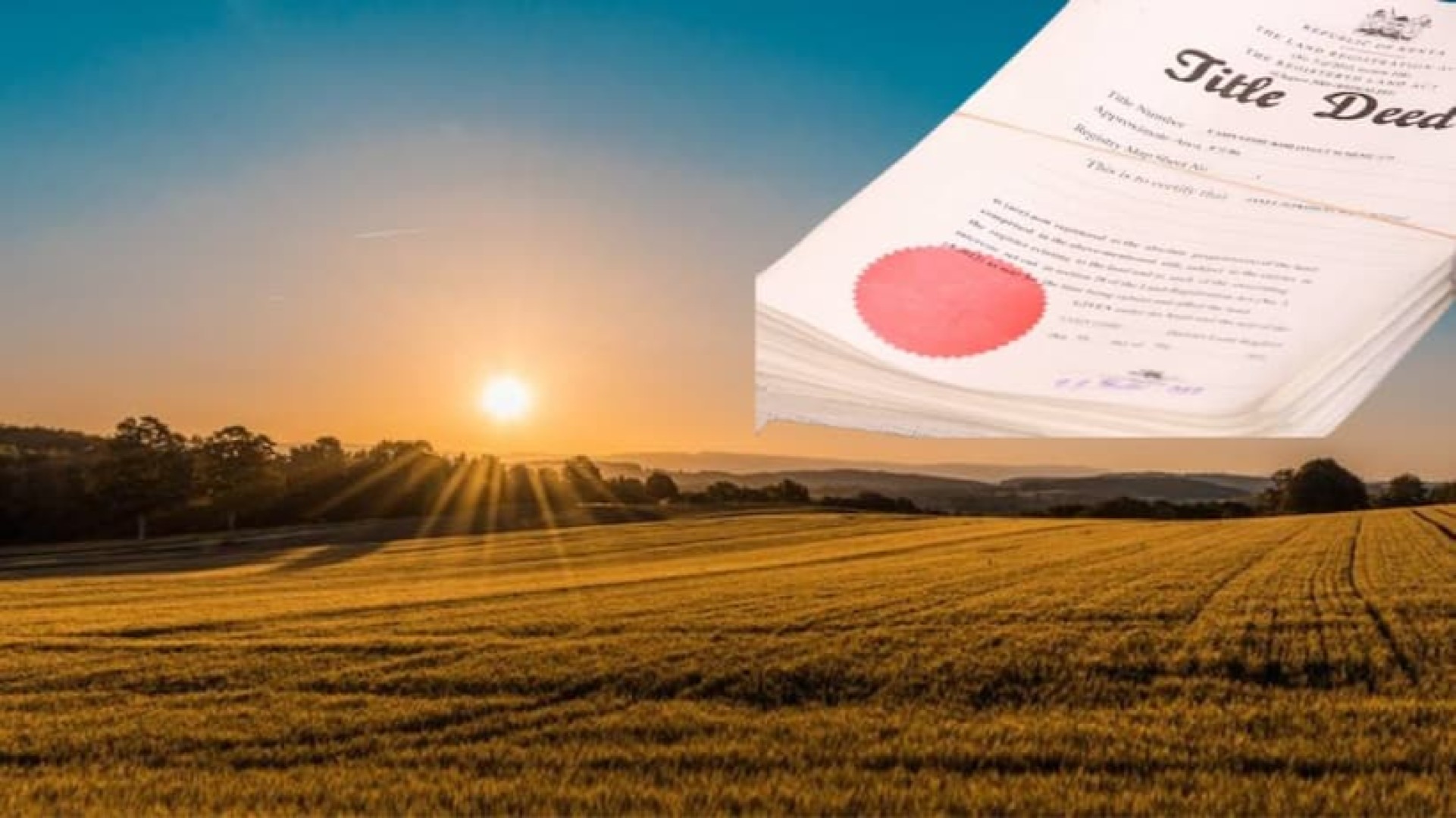 Unraveling the Ongoing Conversion of Land Titles and Migration of Land Registers in Kenya (Part 2):