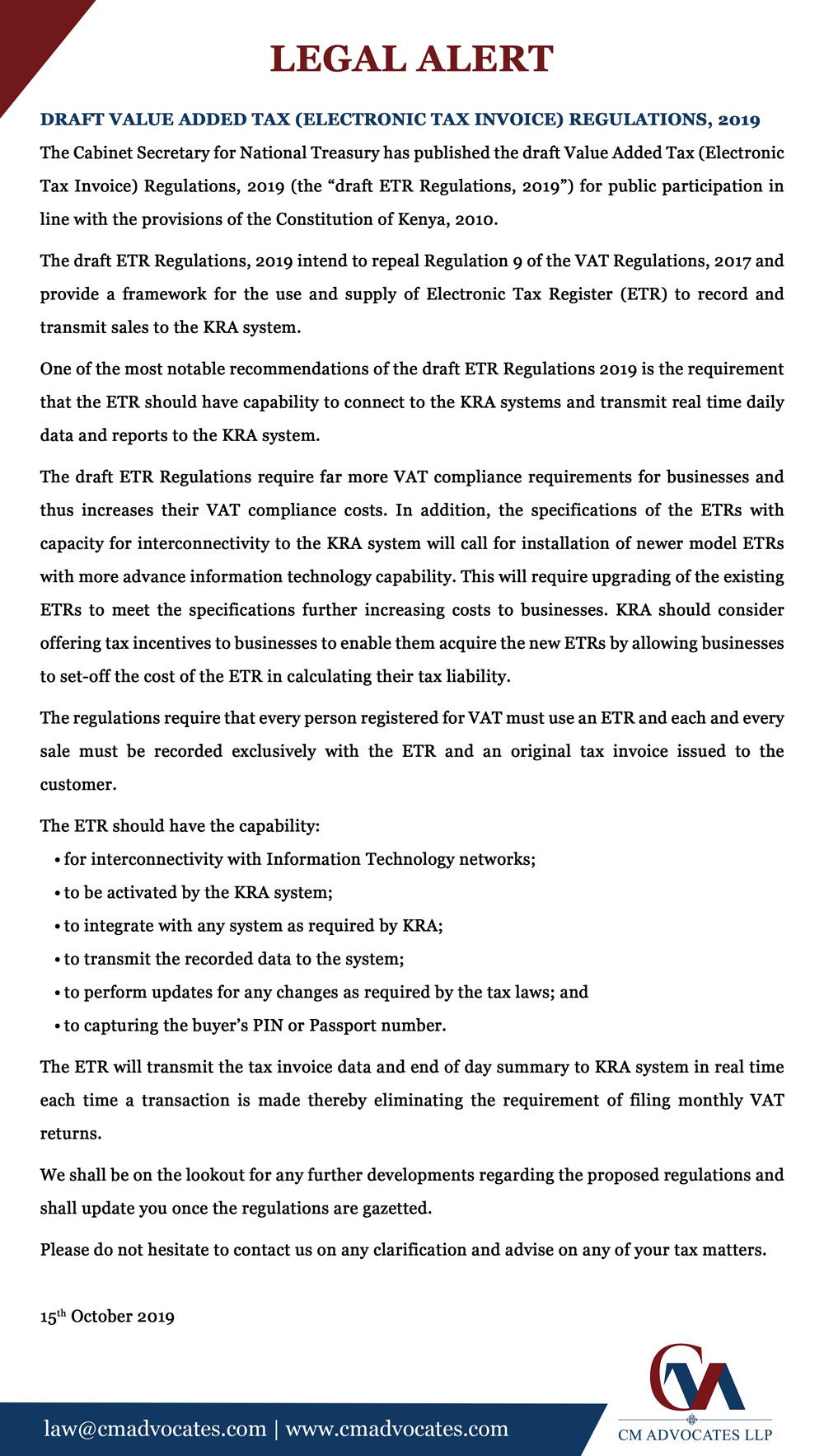 Amendments to companies act 2015