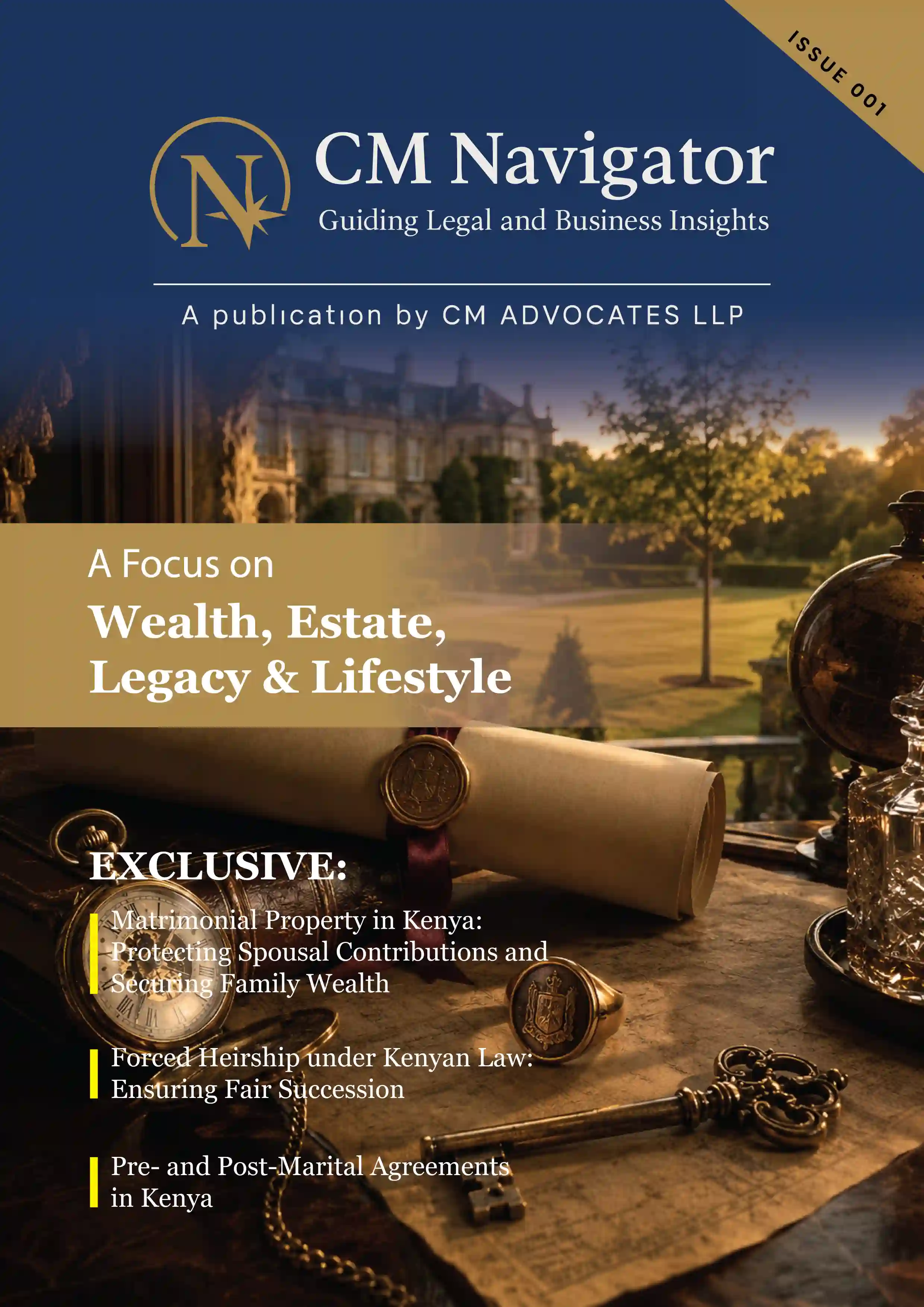 A Focus on Wealth, Estate, Legacy & Lifestyle